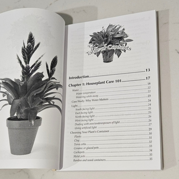 The Complete Guide to Keeping Your Houseplants Alive and Thriving Paperback Book - Picture 5 of 7